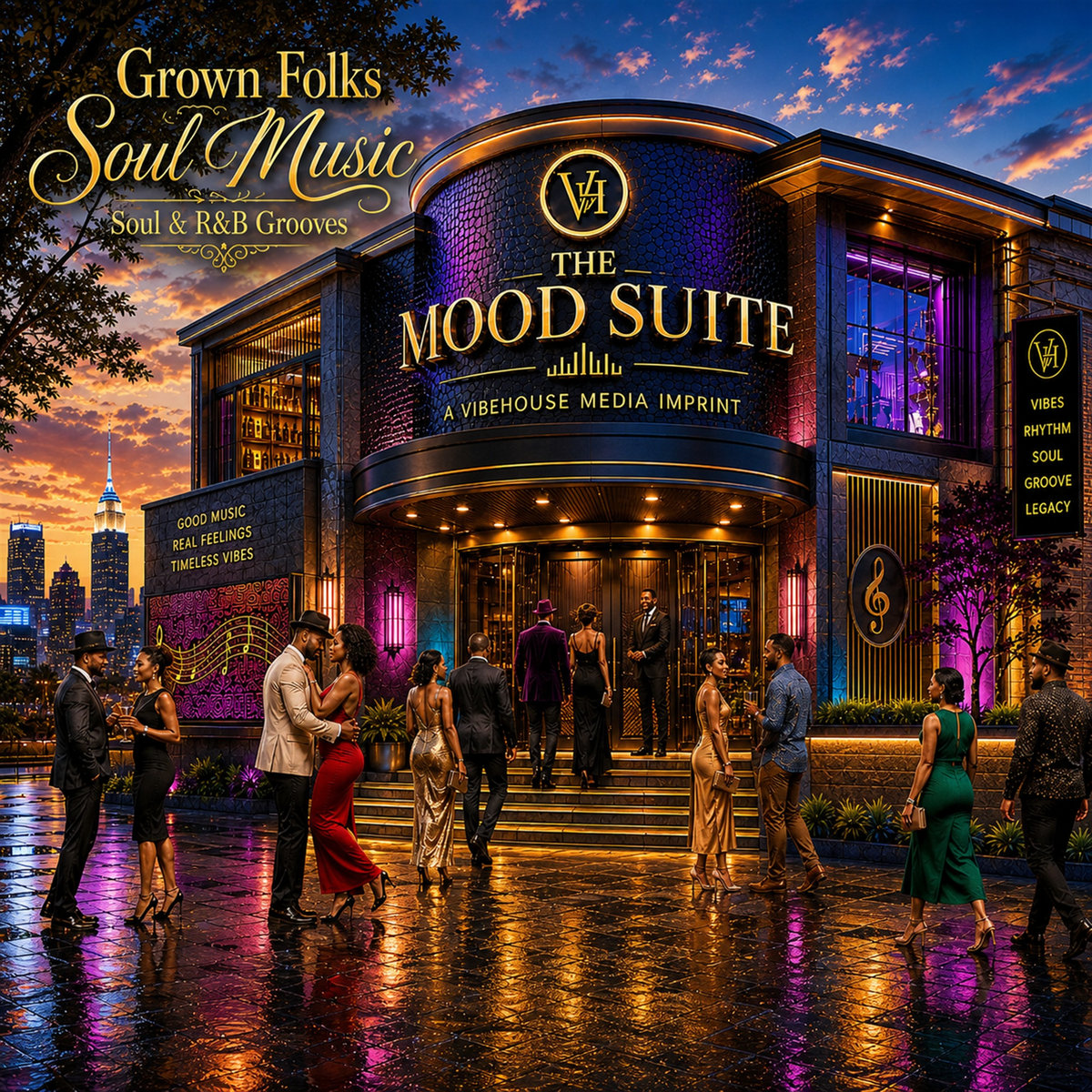 The Mood Suite — Grown Folks Soul Music